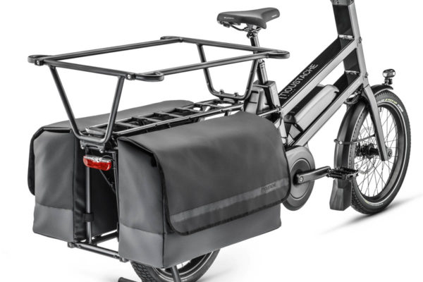 Gepäcktasche Clémentine für das E-Cargobike Moustache Lundi 20