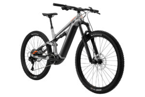 E-Bike Cannondale Moterra Neo 4 in der Frontansicht