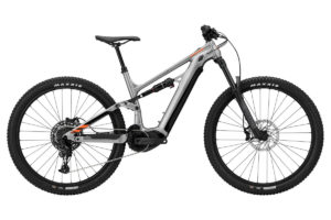 E-Bike Cannondale Moterra Neo 4 in der Seitenansicht