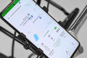 App Pendix.bike.Pro für das E-Lastenfahrrad EM E22C von EMG Elektromobile