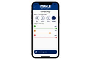 App MySmartBike für E-Bikes mit Antrieb von Mahle