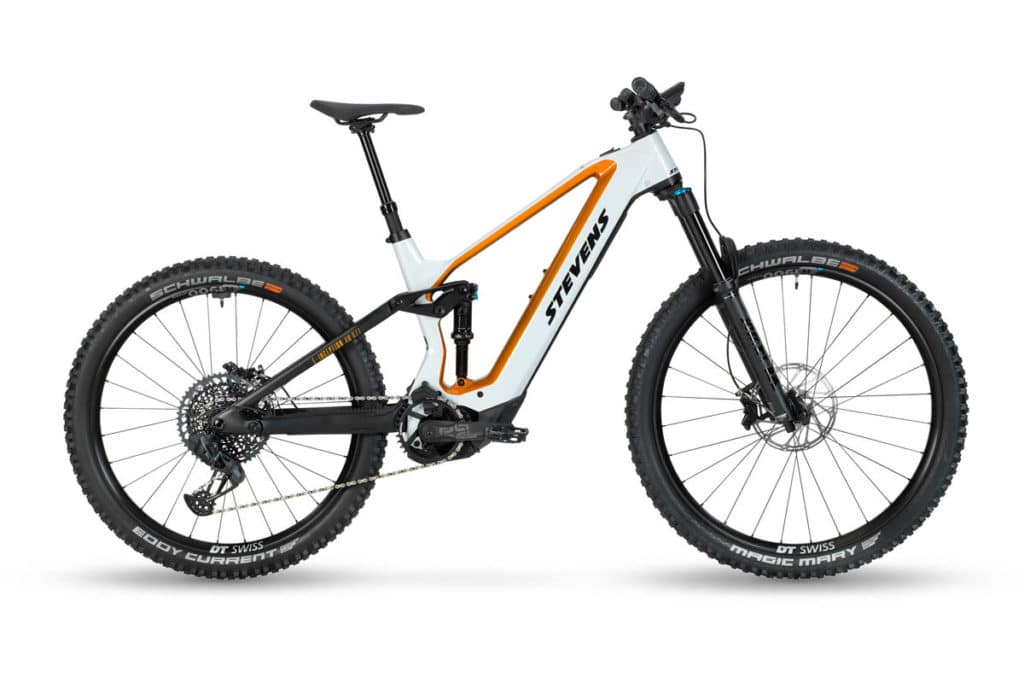 E-Bike Stevens E-Inception AM 871 GTF