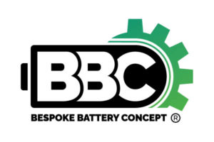 Logo des Bespoke Battery Concept von Akku Vision