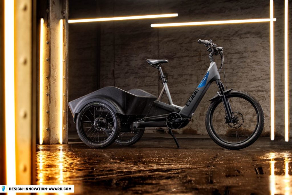 Design & Innovation Award 2022 für das E-Bike Cube ConceptDynamicCargo