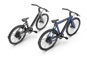 E-Bikes Bird Bike als Modell mit Diamant-Rahmen und als Tiefeinsteiger