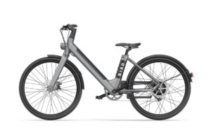 E-Bike Bird Bike mit Tiefeinsteiger-Rahmen