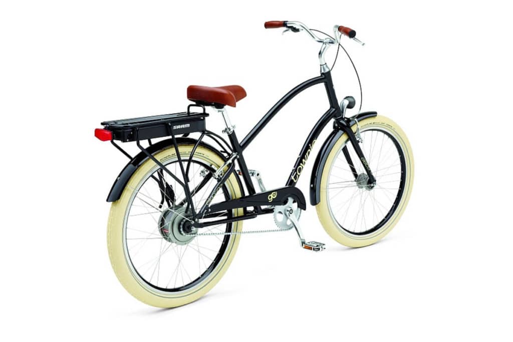 E-Bike Electra Townie Go mit Antrieb Sram E-Matic