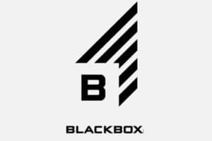 Logo des Teams BlackBox Test Pilot Program von Sram