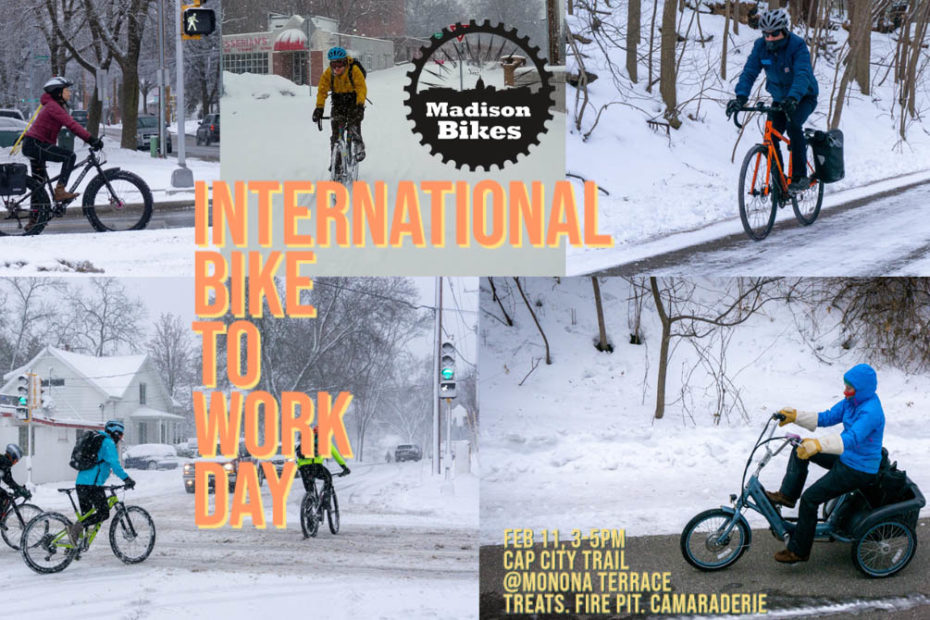 Frostpendeln nicht nur am Winter Bike to work day EBike Blog