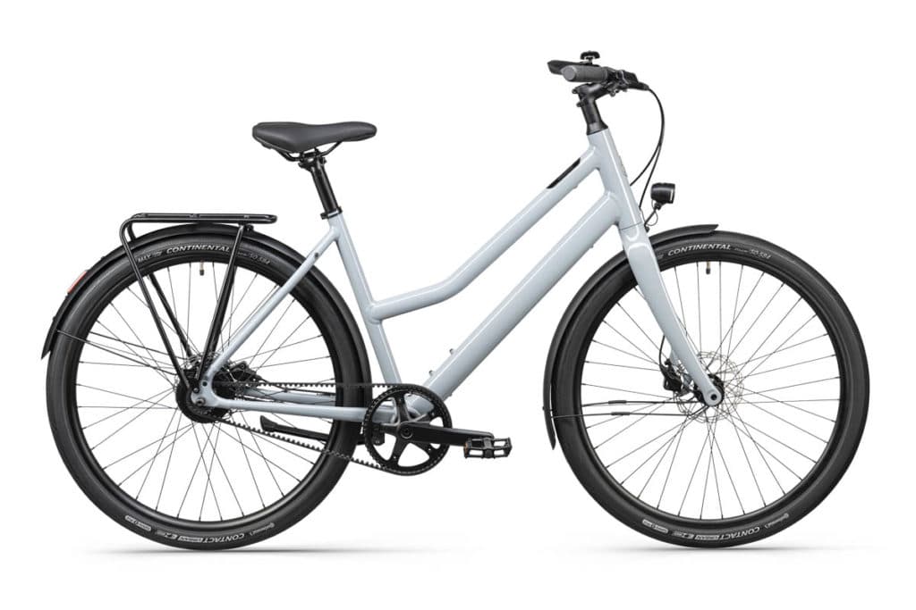 E-Bike Juna von Ampler mit Gepäckträger