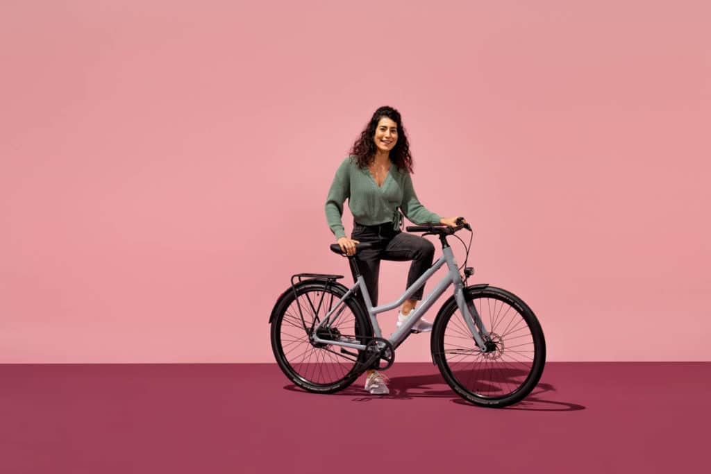 E-Bike Juna von Ampler für die Saison 2022