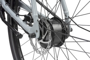 Hinterradnabenmotor am E-Bike Juna von Ampler