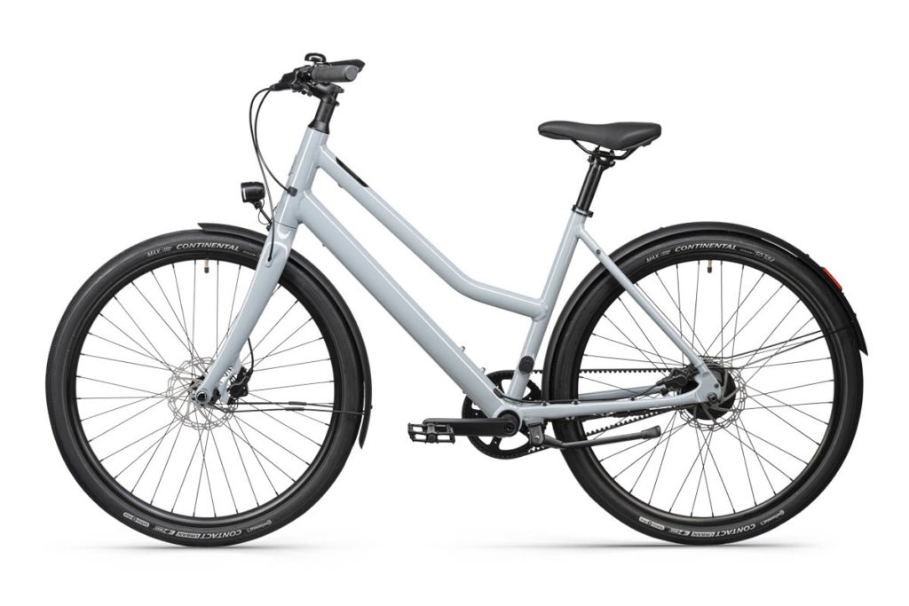 E-Bike Juna von Ampler in der Seitenansicht