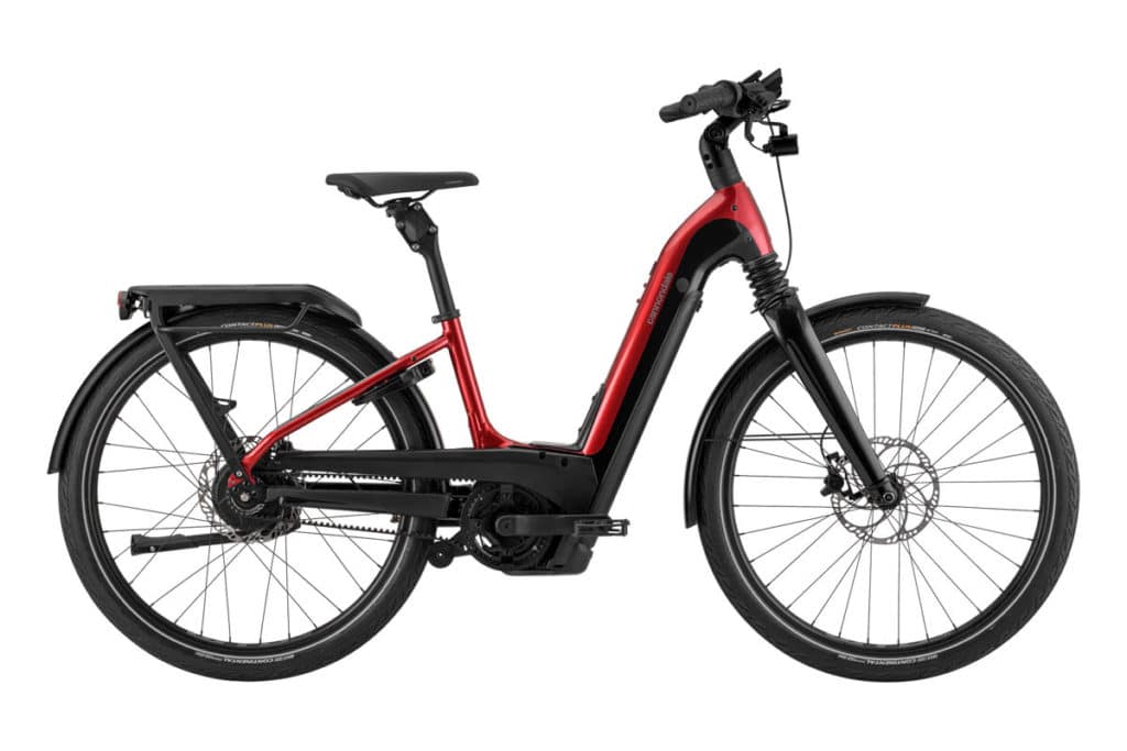 E-Bike Cannondale Mavaro Neo 2022 mit Bosch Smart System