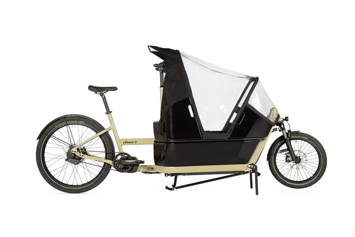 Veltop Cargo 6 - Wetterdach für Cargo bikes