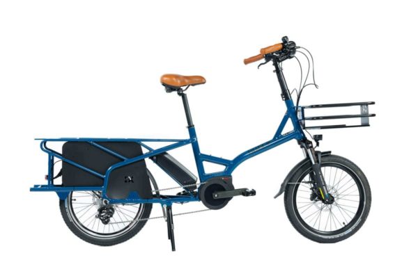 E-Bike Kiffy Capsule MT 2022 in der Farbe Mineral Blue