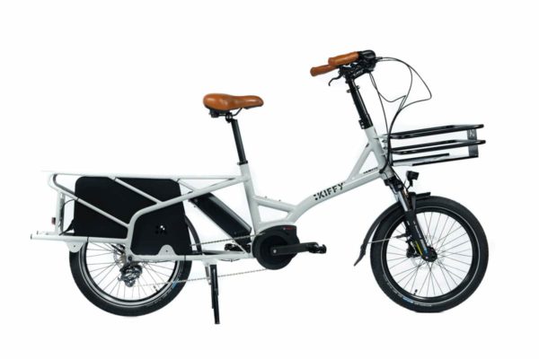 E-Bike Kiffy Capsule MT 2022 in der Farbe Pearl Grey