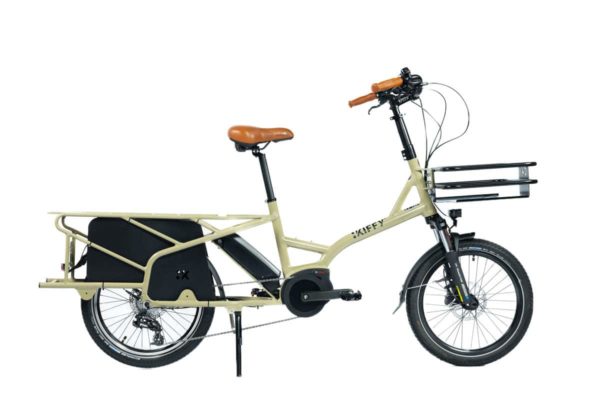 E-Bike Kiffy Capsule MT 2022 in der Farbe Pistachio Green