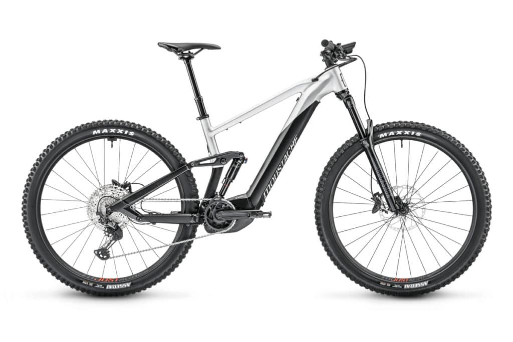 E-Bike Moustache Samedi 29 Trail 5 mit RockShox-Federgabel für die Saison 2022