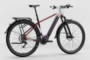 Fest integrieter Akku am E-Bike Orbea Kemen