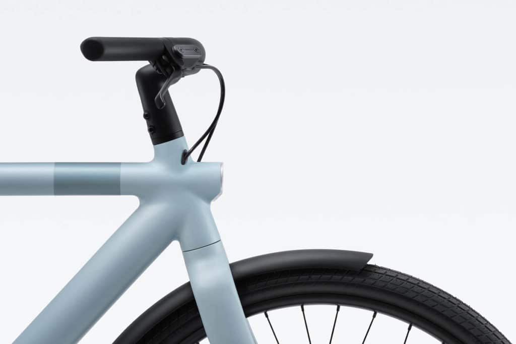 Vorbau des E-Bikes Vanmoof S3