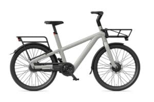 E-Bike Vanmoof A5 mit hinterem und vorderem Gepäckträger