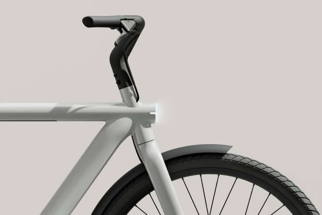 Vorbau des E-Bikes Vanmoof S5