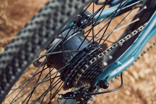 Motor SyncDrive Move am E-Bike Giant Talon E+ 24/26 für Kinder