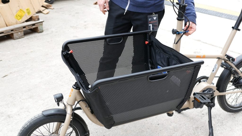 Cargokorb am E-Bike Muli Cycles Muli Motor st