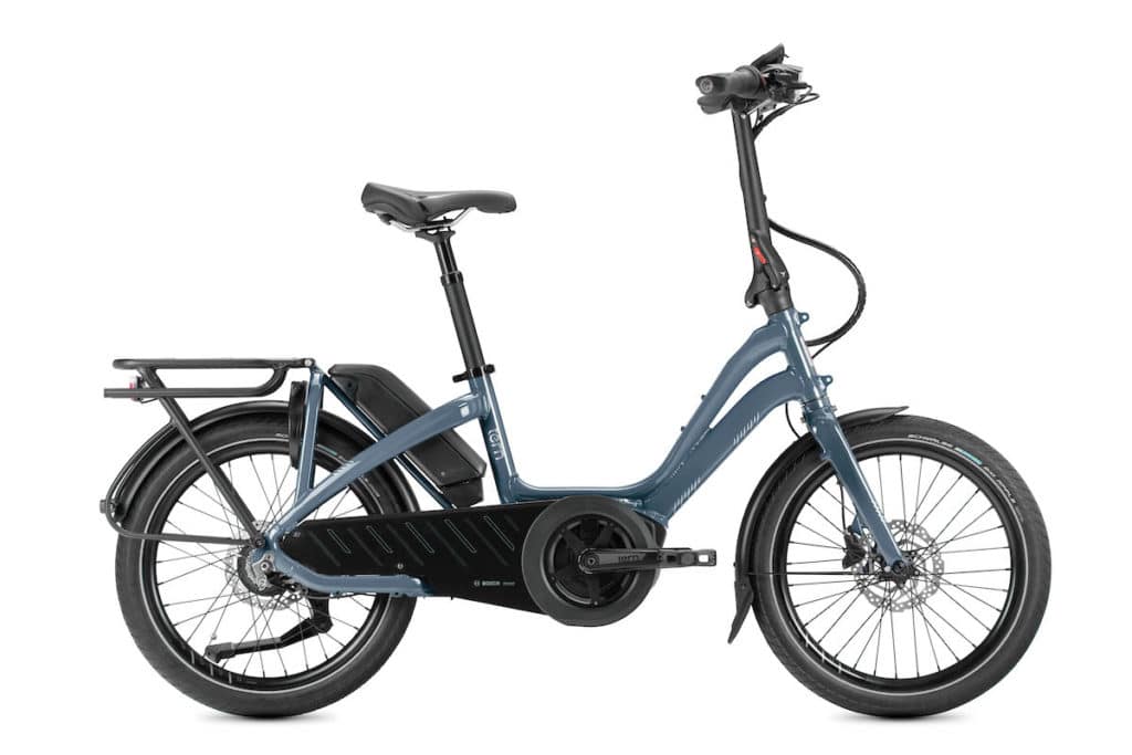 E-Bike Tern NBD in der Farbe Blue