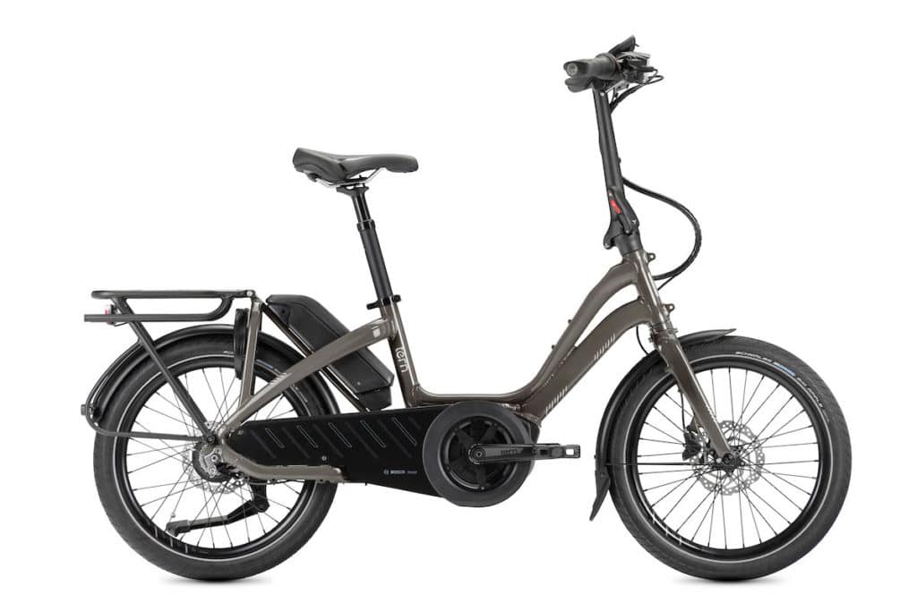 E-Bike Tern NBD in der Farbe Bronze