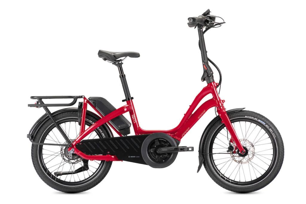 E-Bike Tern NBD in der Farbe Red