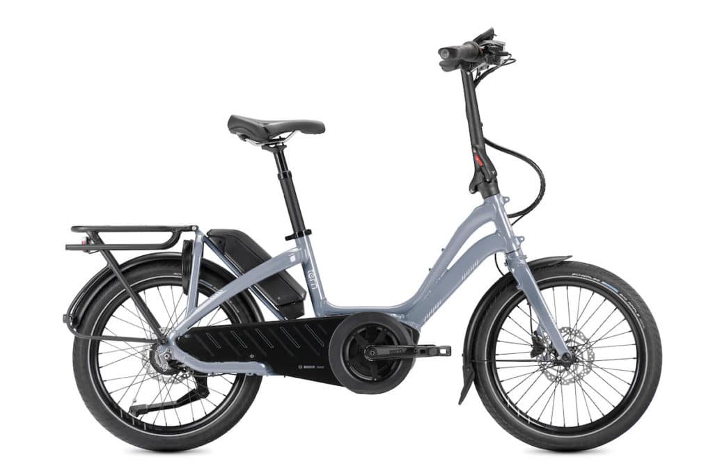 E-Bike Tern NBD in der Farbe Silver Blue