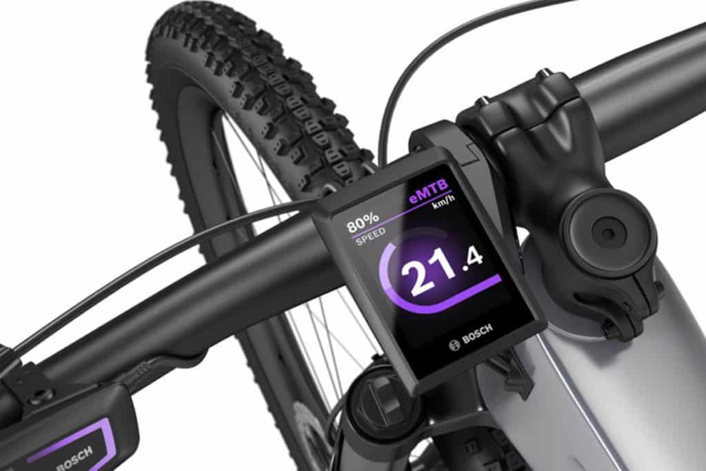 SpeedBox 1.0 für Bosch Smart System Kiox 300 / Intuvia 100 E-Bike Tuning  Chip
