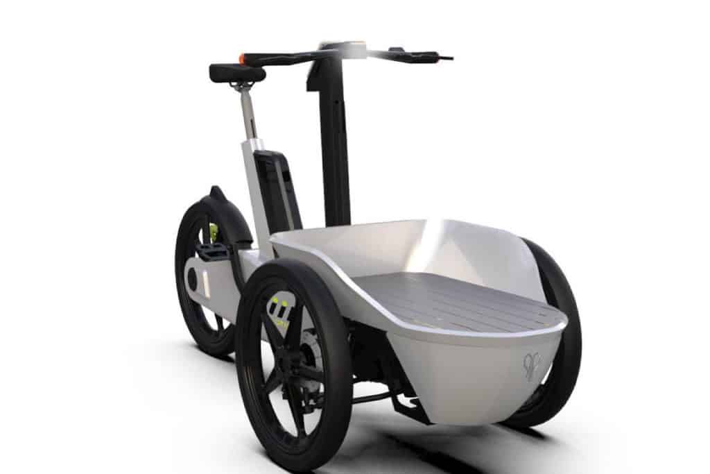 E-Lastenfahrrad F3 Open von Fiil e-motion