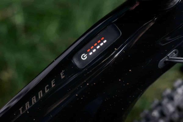 Bedieneinheit RideControl Go am E-Bike Giant Trance X Advanced E+ LTD