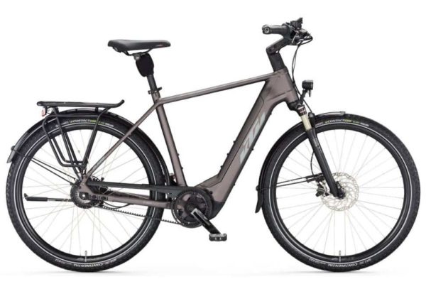 E-Bike KTM Macina City 710 Belt für die Saison 2023