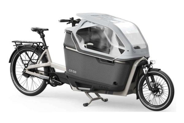 E-Lastenfahrrad Ca Go FS200 Life Family Plus