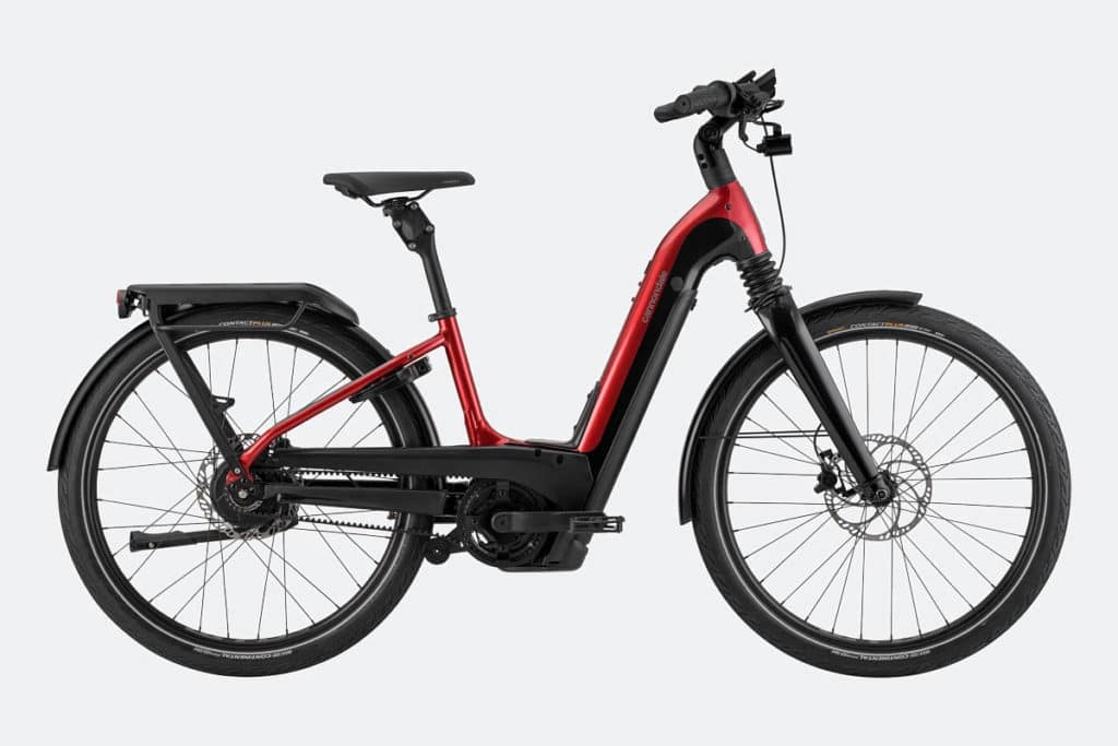 E-Bike Cannondale Mavaro Neo als Tiefeinsteiger