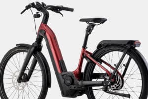 E-Bike Cannondale Mavaro Neo seitlich von hinten