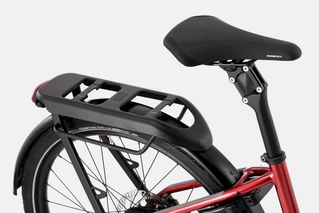 E-Bike Cannondale Mavaro Neo mit gefederter Sattelstütze