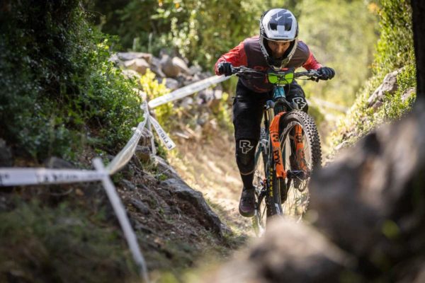 Einsatz des E-Bike-Motors Bosch Performance Line CX Race Limited Edition bei professionellen E-Mountainbike-Rennen