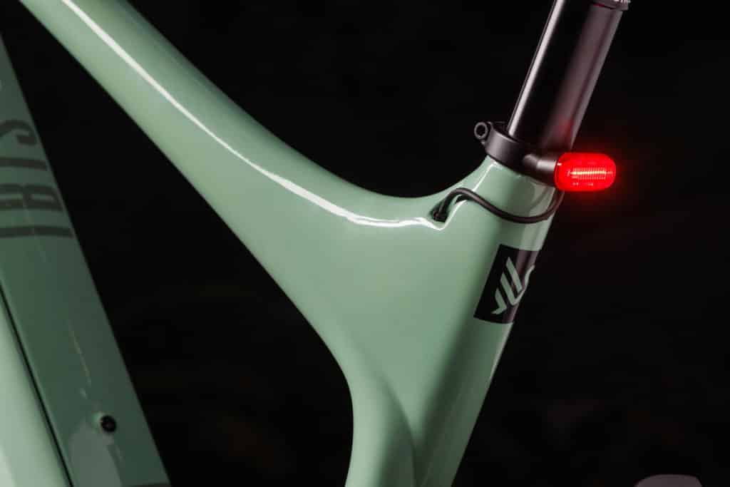 Rücklicht am E-Bike Ibis Oso