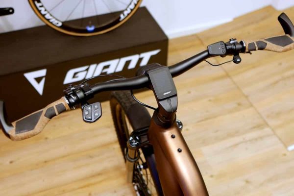 Lenker des E-Bikes Giant Stormguard E+ 2023