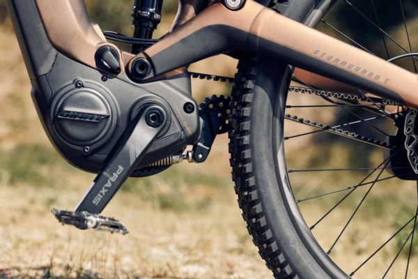 E-Bike Giant Stormguard E+ 2023 mit Motor Giant SyncDrive Pro2