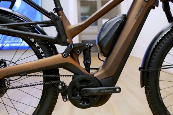 Hinterbau Stable Link am E-Bike Giant Stormguard E+ 2023