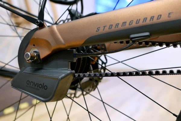 Nabenschaltung Enviolo Automatiq am E-Bike Giant Stormguard E+ 2023