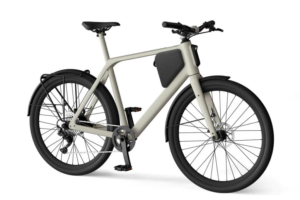 E-Bike Lemo One mit Diamantrahmen