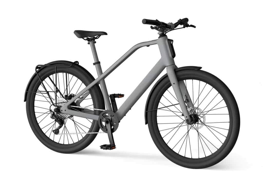 E-Bike Lemo One mit Trapezrahmen