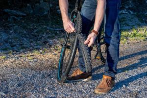 Reifenprofil Gravel Chaser für das modulare Reifensystem von reTyre